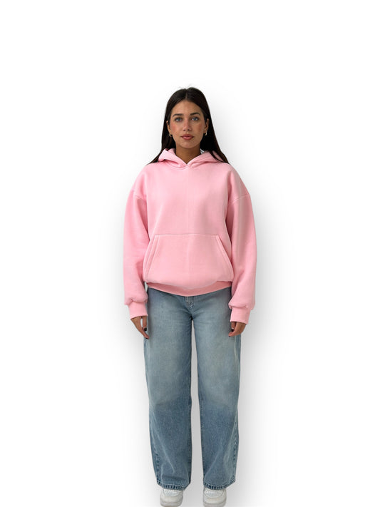 The Essential Hoodie - Pink